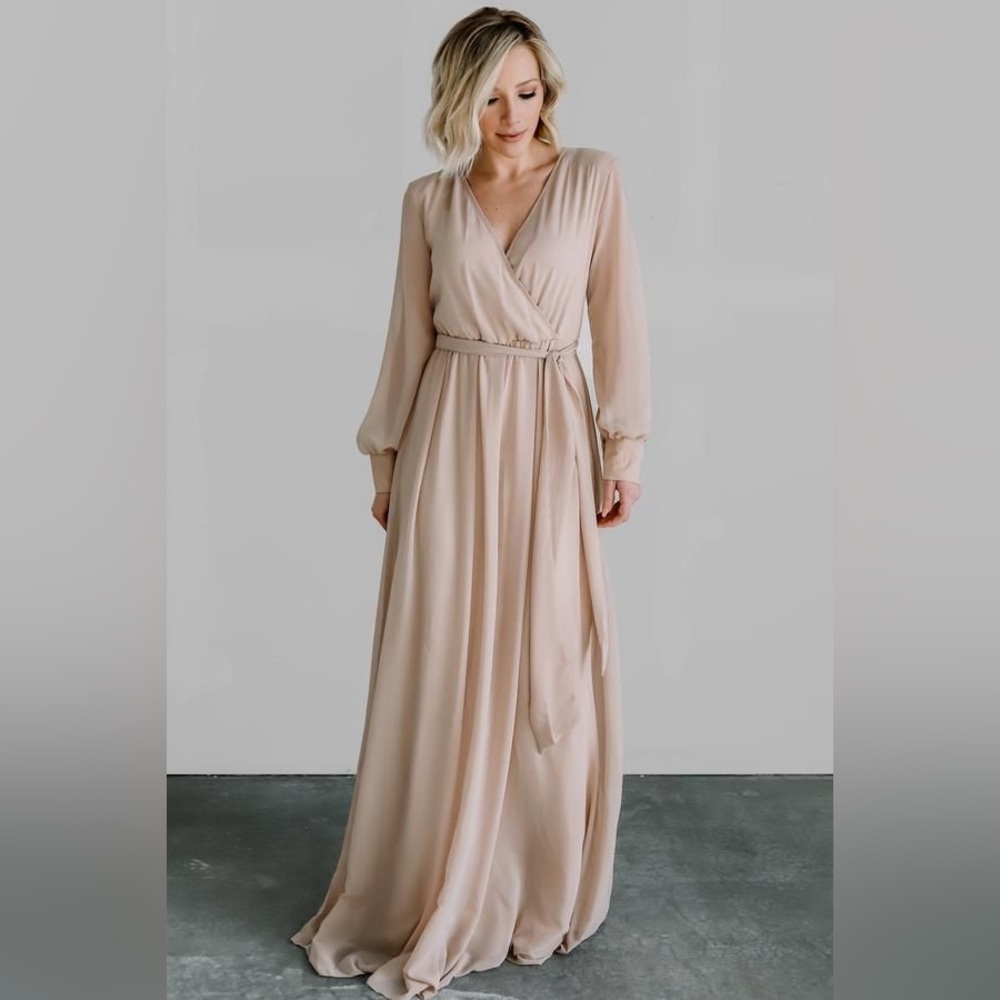 Baltic Born Lydia Natural Maxi Dress